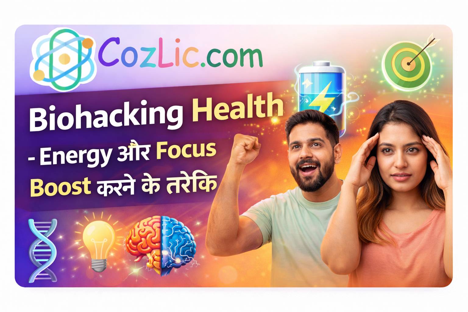 Biohacking Health ⚡ – Energy और Focus Boost करने के तरीके