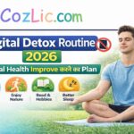 Digital Detox Routine 📵 – Mental Health Improve करने का Plan