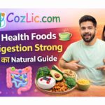 Gut Health Foods 🍵 – Digestion Strong करने का Natural Guide
