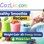 Healthy Smoothie Recipes 🥛 – Weight Gain और Energy Drinks