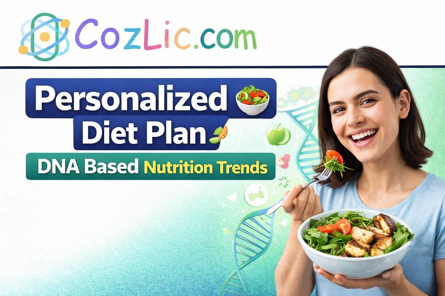 Personalized Diet Plan 🥗 – DNA Based Nutrition Trends
