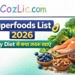 Superfoods List 2026 🥑 – Daily Diet में क्या जरूर खाएं
