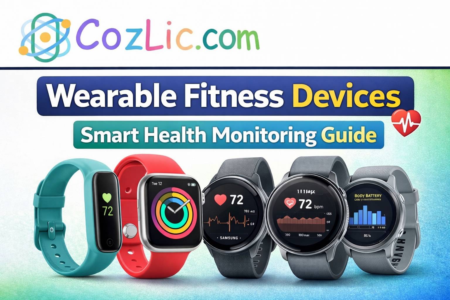 Wearable Fitness Devices ⌚ – Smart Health Monitoring Guide